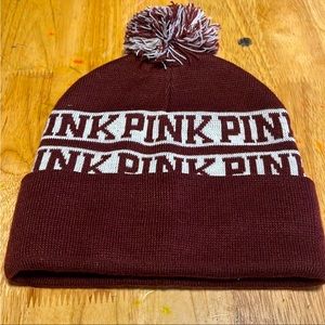 Victoria’s Secret Pink Beanie